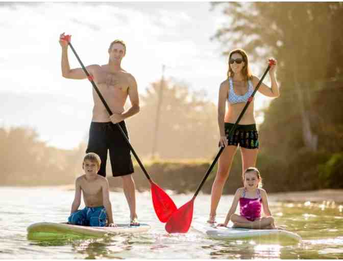 Hanalei Surf School Paddle Boarding for Two