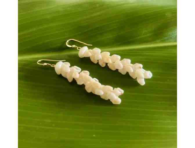 Momi Shell Earrings, Remember Kauai
