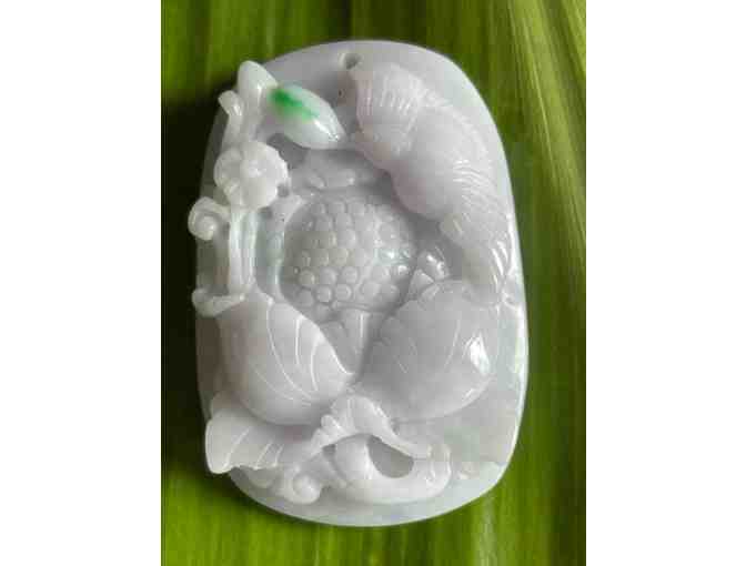 Lavender Jade Pendant, Remember Kauai