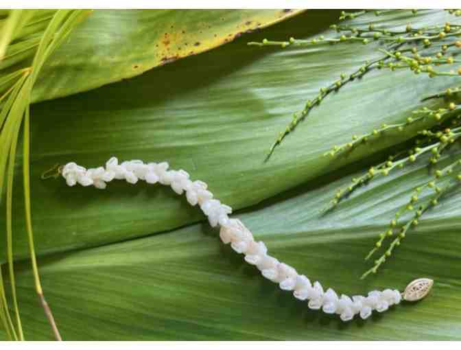 Exquisite Momi Shell Bracelet, Remember Kauai