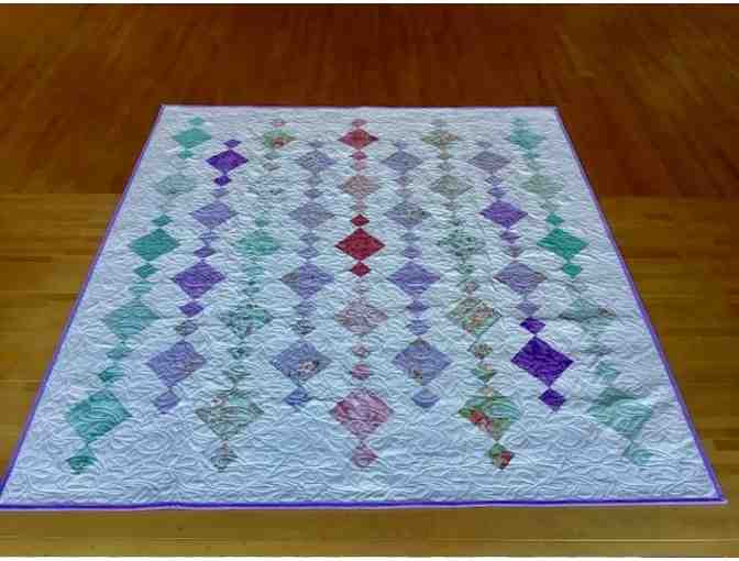 Cornelia Works Handmade Hawaiian Quilt 64'x64'