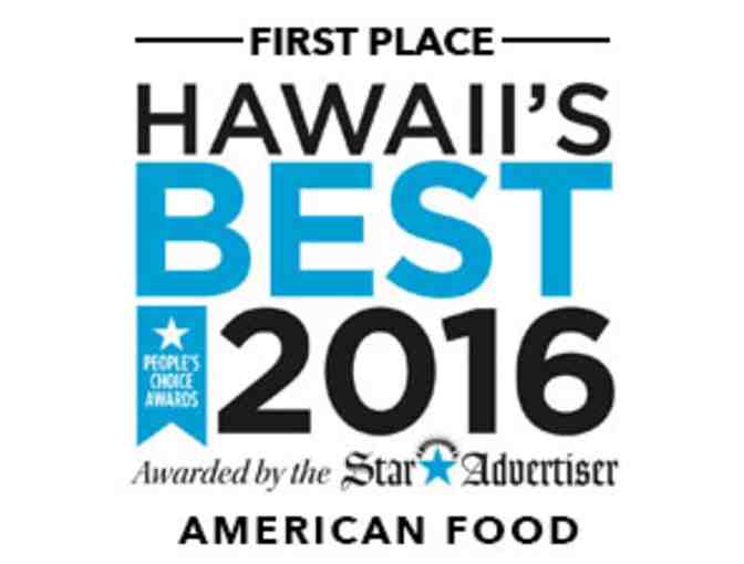 Big City Diner, Kailua, Oahu