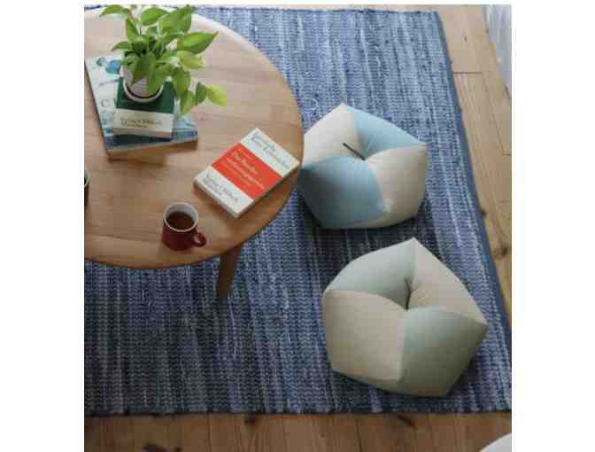 Meditation Ojami Pillow directly from Shikoku, Japan