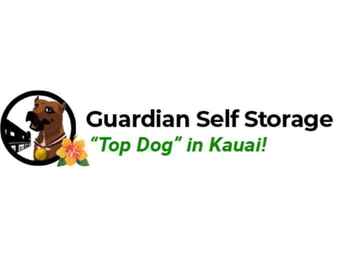 Kauai Self Storage 5x10 unit for 6 months