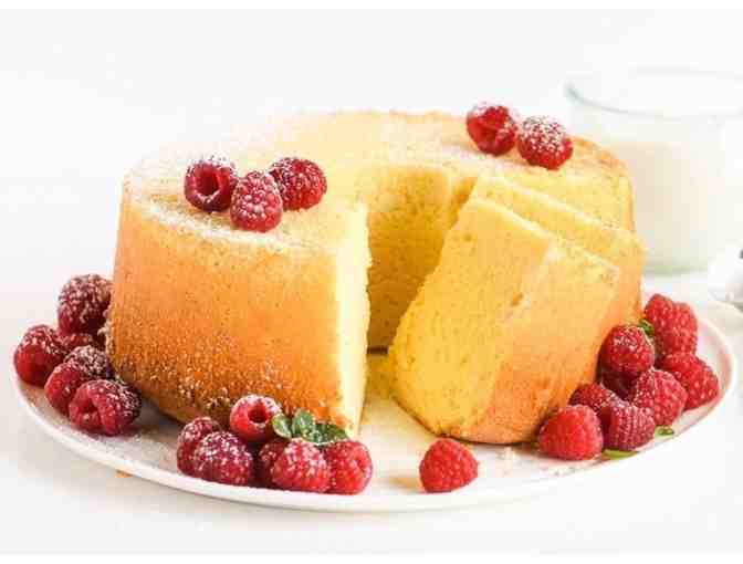 Mouth-Watering Chiffon Cake 2 by Diane Nitta