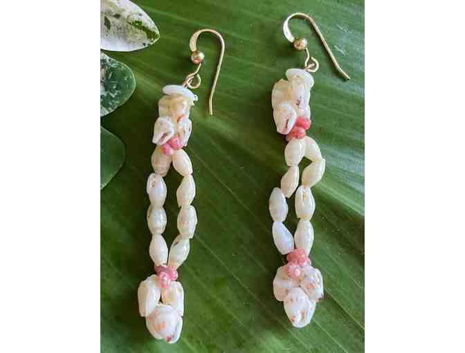 J J Ohana Niihau Earrings