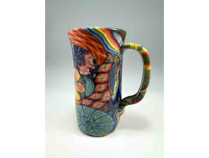 'Dawn Light' Mug by Dean McRaine of Light Wave Pottery #1