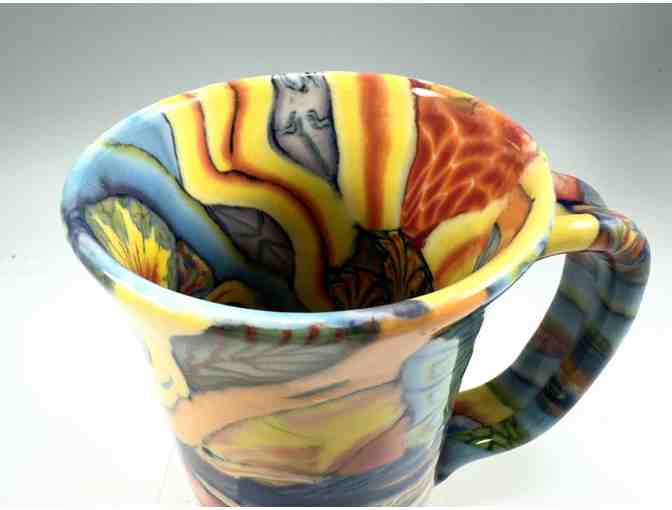 'Dawn Light' Mug by Dean McRaine of Light Wave Pottery #2