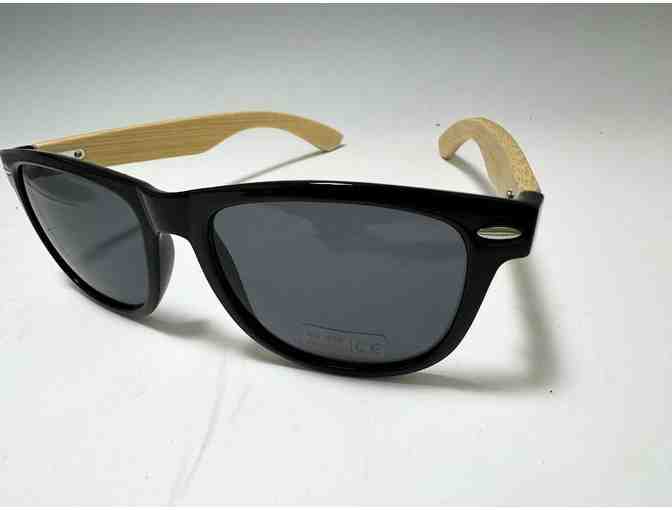 Calabash Wearable Wood Cap and Bamboo Works Sunglasses - Photo 4