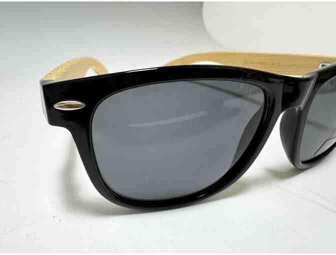 Calabash Wearable Wood Cap and Bamboo Works Sunglasses