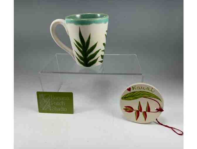 $50 Gift Card, Planter Mug, Ornament from Banana Patch Studio - Photo 1