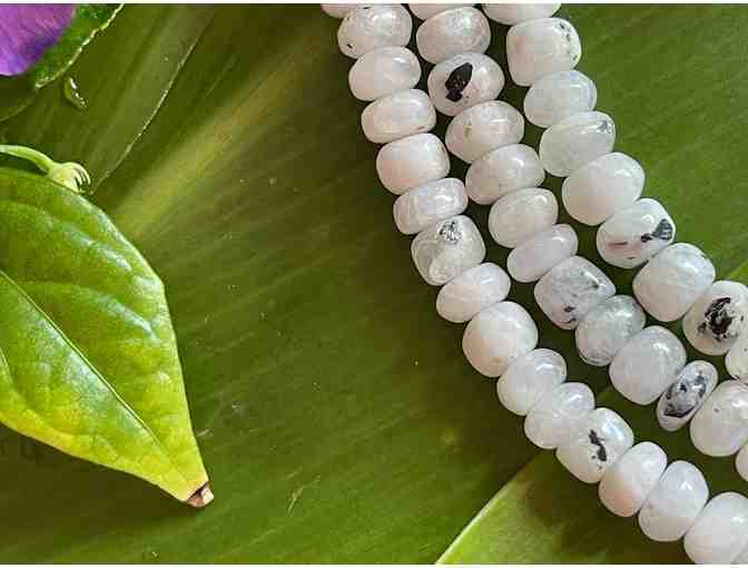 3-Strand Moonstone Necklace , Remember Kauai