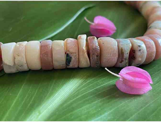 Agate Heishi Necklace, Remember Kauai