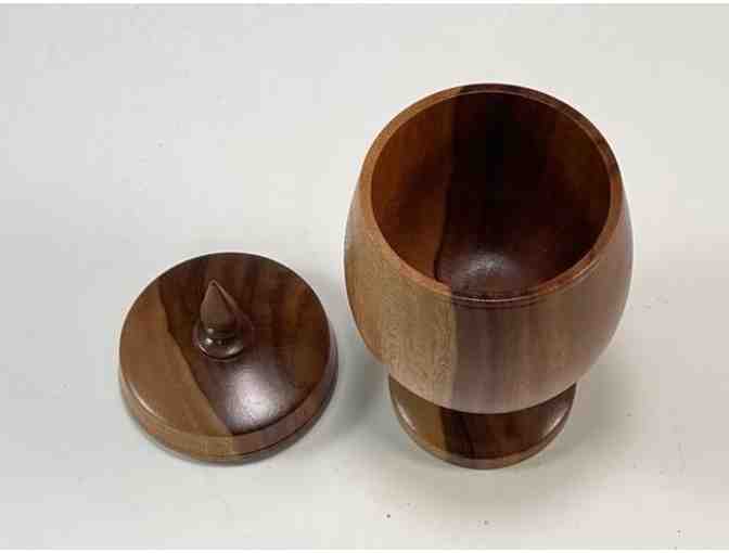 Nitta Small Koa Keepsake box