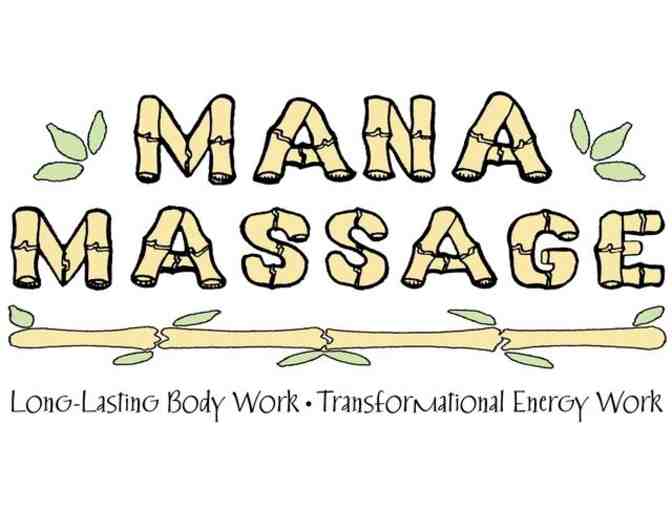 Mana Massage 1 Hr Massage - Hawaiian Lomi Lomi and Myofascial Release - Photo 1