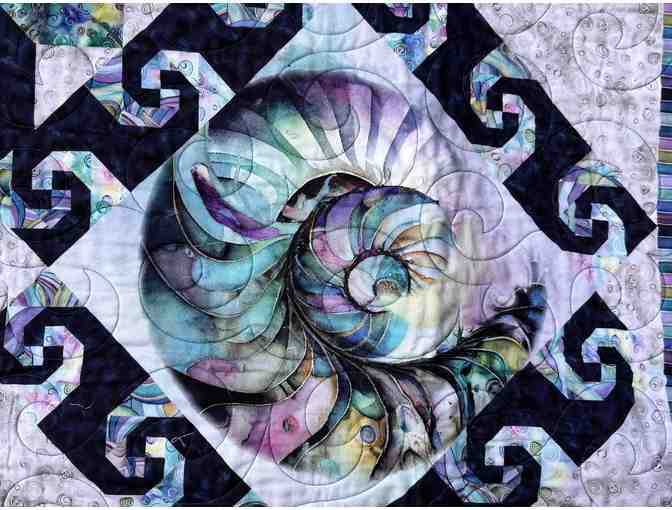 "Sea Shells" Quilt from Vicky's Fabrics - Photo 5