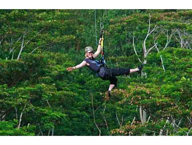 Koloa Zipline Tour - Gift Certificate for 2