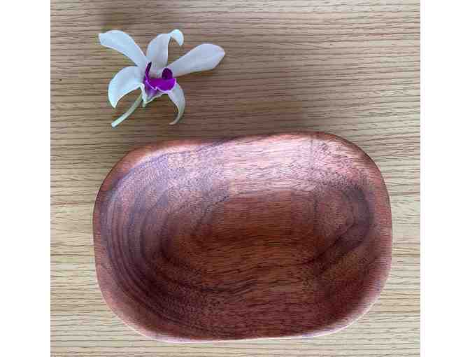 Koa Wood Platter By Mark Hubbard, Kauai