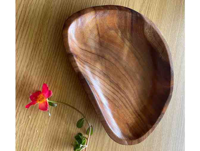 Milo Wood Platter By Mark Hubbard, Kauai