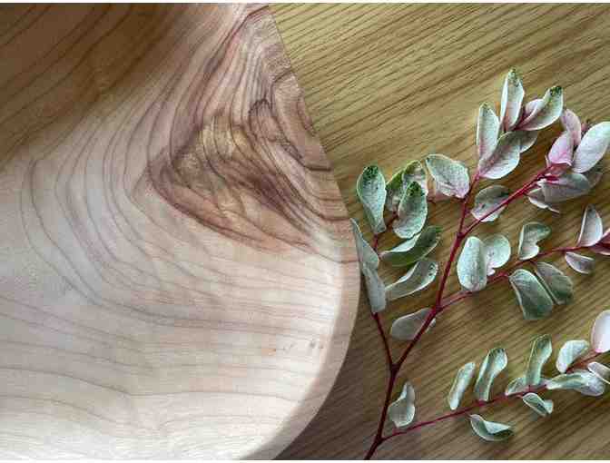 Camphor Wood Platter By Mark Hubbard, Kauai