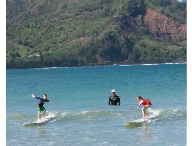 Paddle Boarding for 1 to 4 Hanalei Surf School