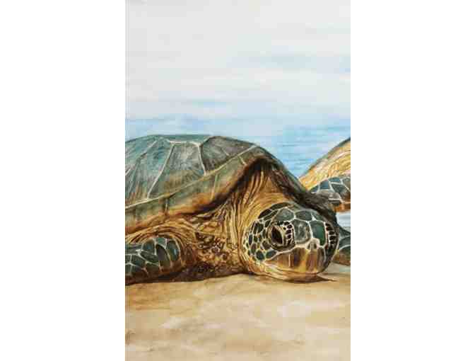 Honus Side by Side Limited Edition Giclee Print By Marcia Minnichhofer