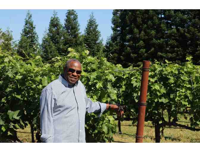 Two Bottles of Baker Family Wines