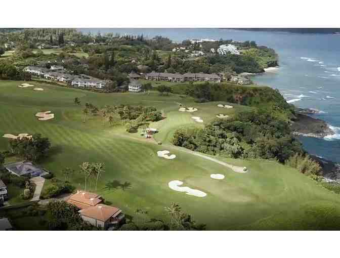 Princeville Makai Golfing for 4