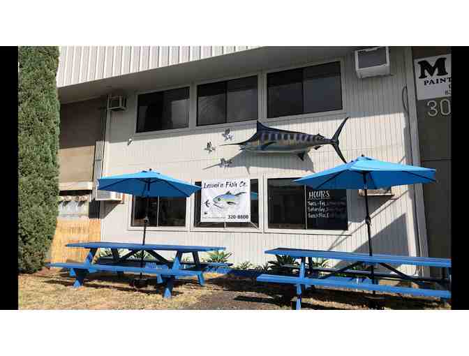 Lawai'a Fish Co. $50 Gift Certificate