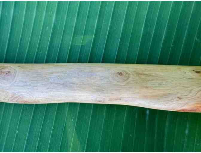 Cedar Walking Stick By Eric Gerlach