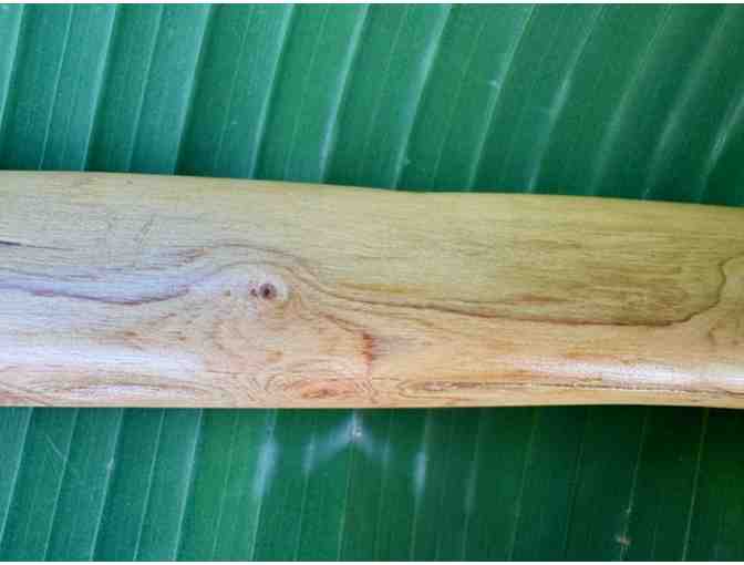 Cedar Walking Stick By Eric Gerlach