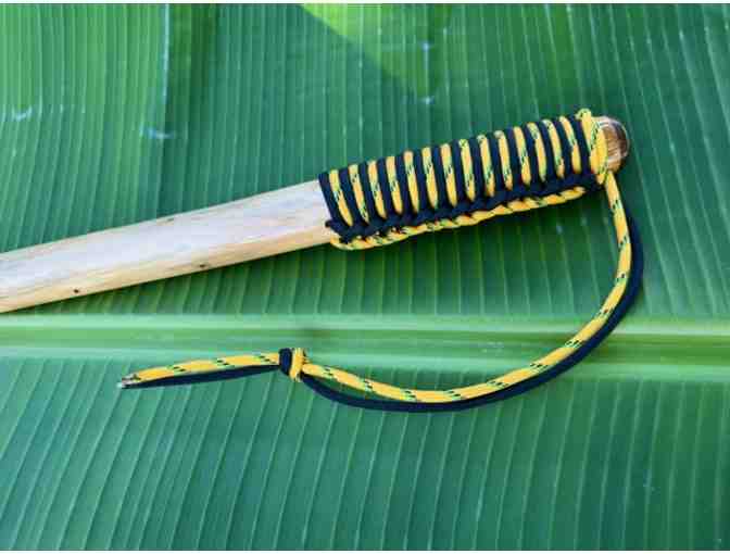 Cedar Walking Stick By Eric Gerlach