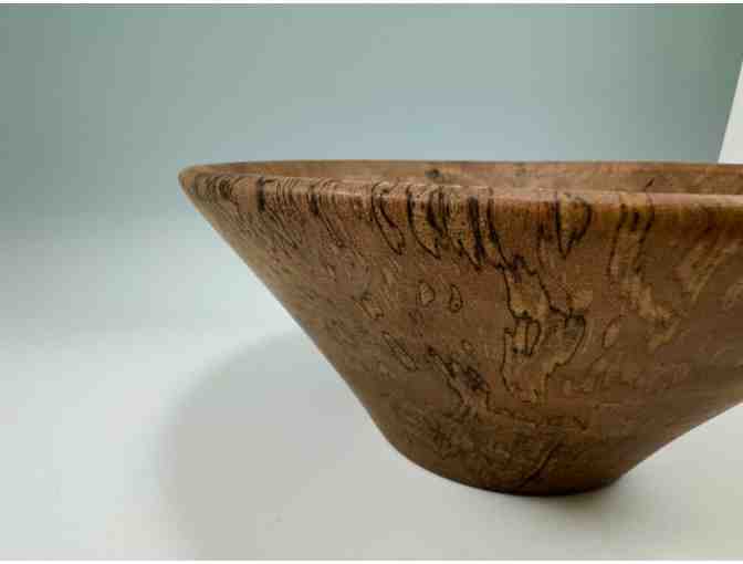 Java Plum Bowl By Eric Gerlach, Kauai