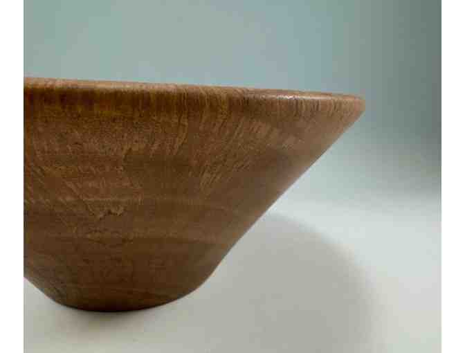 Java Plum Bowl By Eric Gerlach, Kauai