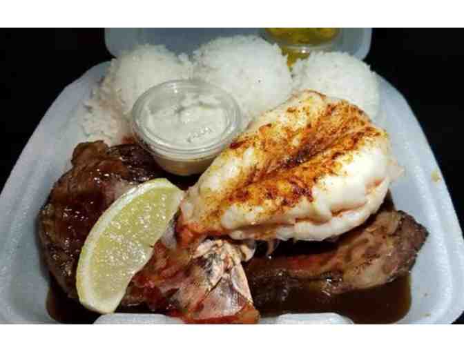 Two $25 Gift Certificates to Smiley's Local Grinds