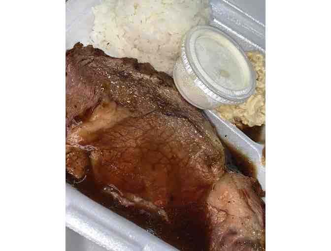 Two $25 Gift Certificates to Smiley's Local Grinds