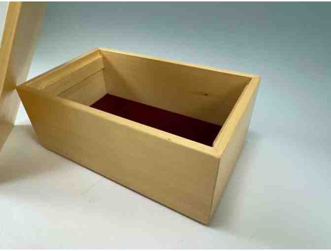 Treasure Box by Ray Nitta, Kauai