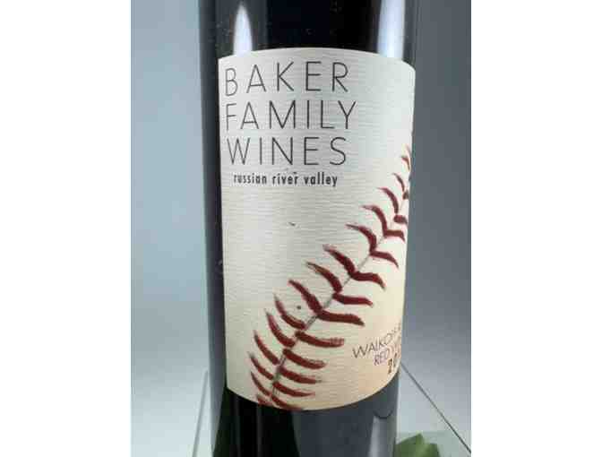 Two Bottles of Baker Family Wines