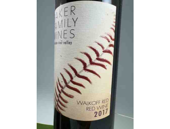 Two Bottles of Baker Family Wines