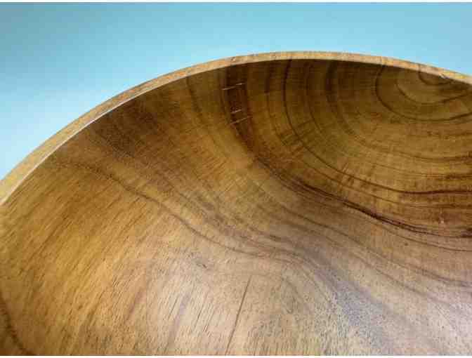 Koa Bowl By Ray Nitta, Kauai
