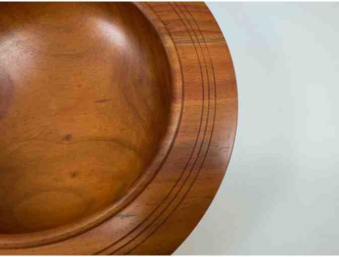 Milo bowl By Ray Nitta, Kauai