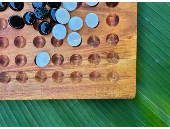 Hawaiian Konane Board Game by Sean Chun