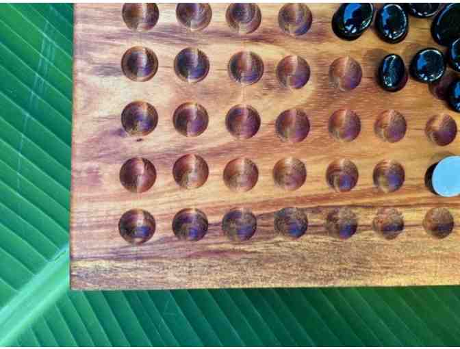 Hawaiian Konane Board Game by Sean Chun