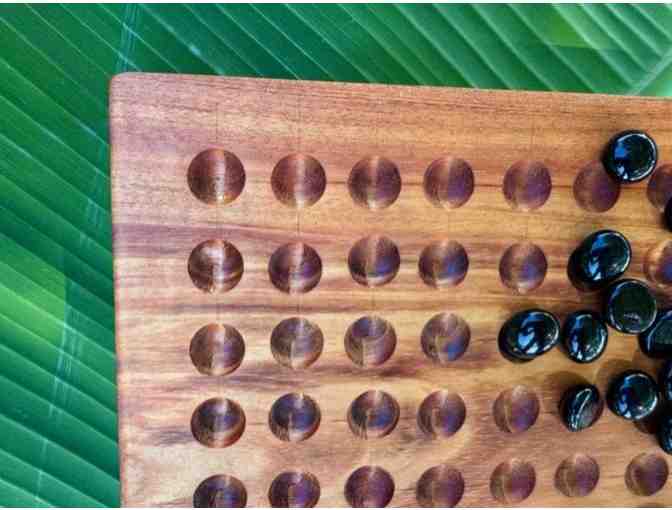 Hawaiian Konane Board Game by Sean Chun