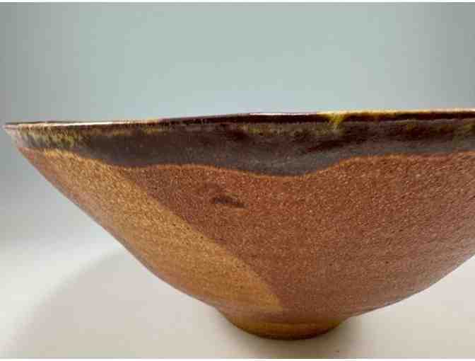 Handcrafted Ceramic Bowl by Daijo Kaneshiro, Kauai Zen Practitioner