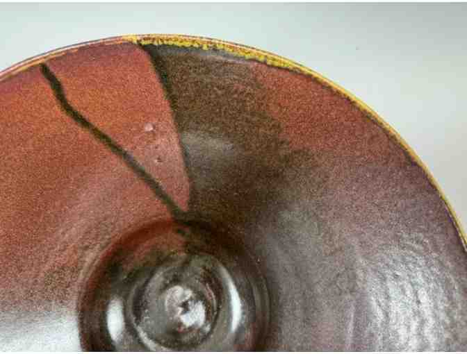 Handcrafted Ceramic Bowl by Daijo Kaneshiro, Kauai Zen Practitioner