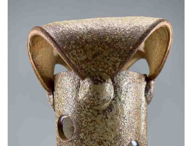 Ceramic Lantern - Gray By Ron Hanatani