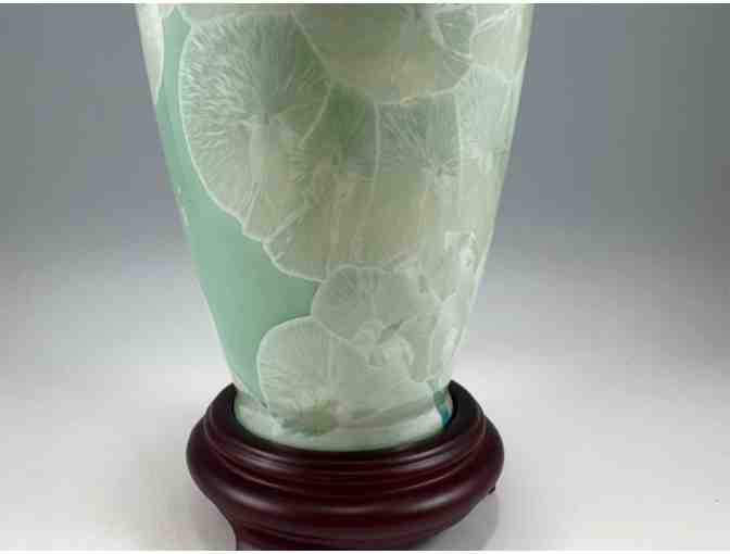 Taiwanese Vase With Stand