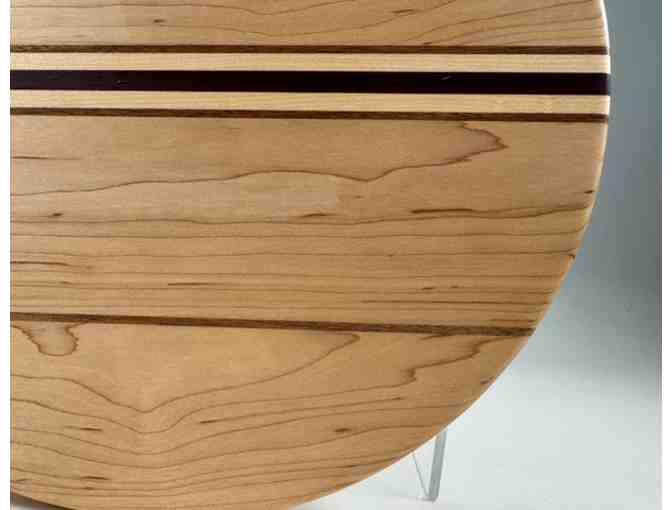 Round Wood Cutting Board by Craftsman Keith Arakaki