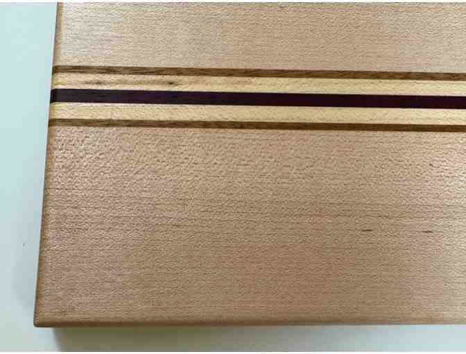 Maple Cutting Board 2 with Koa Strings by Keith Arakaki, Kauai